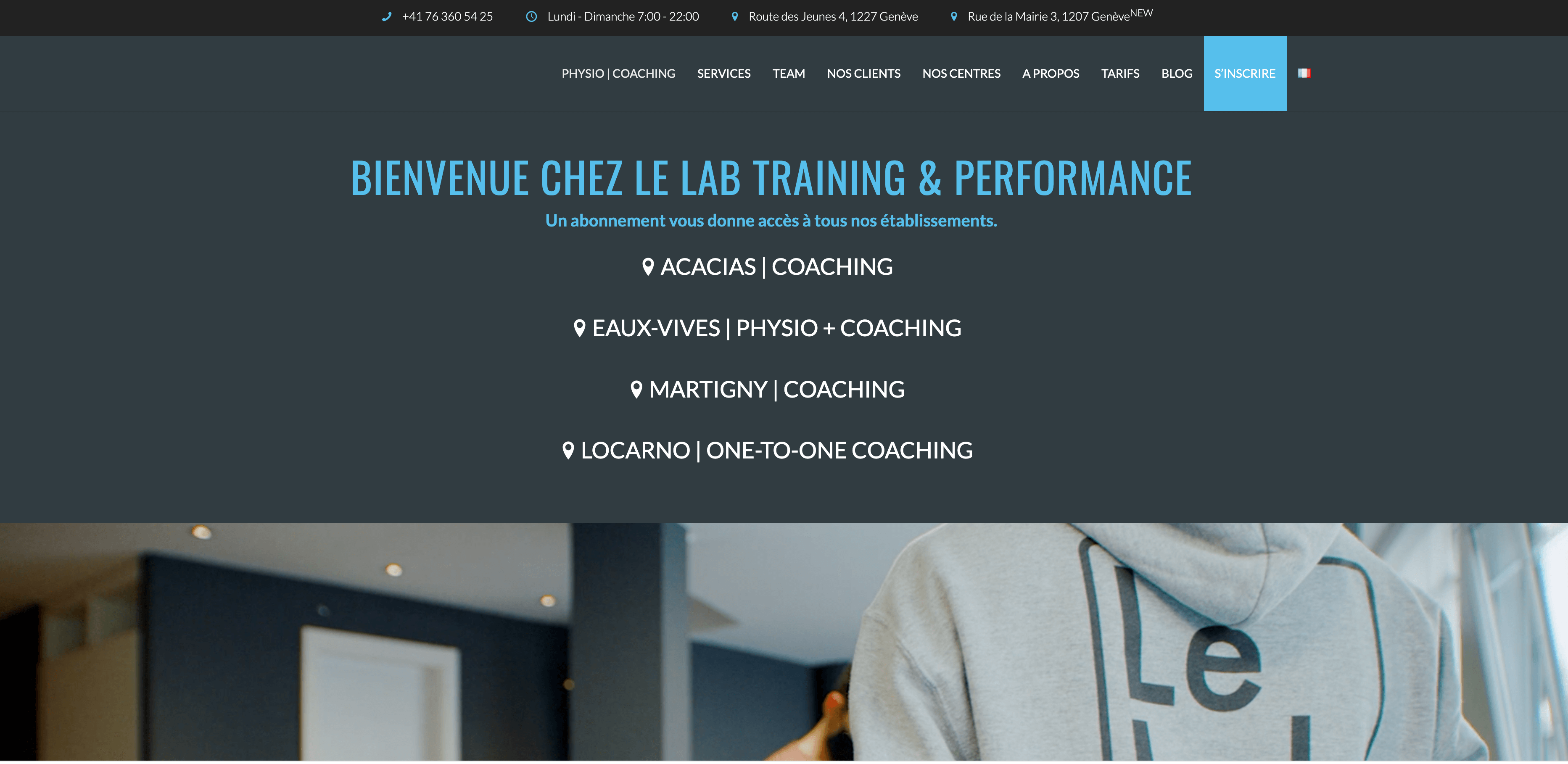 Lab Trainning & Performance